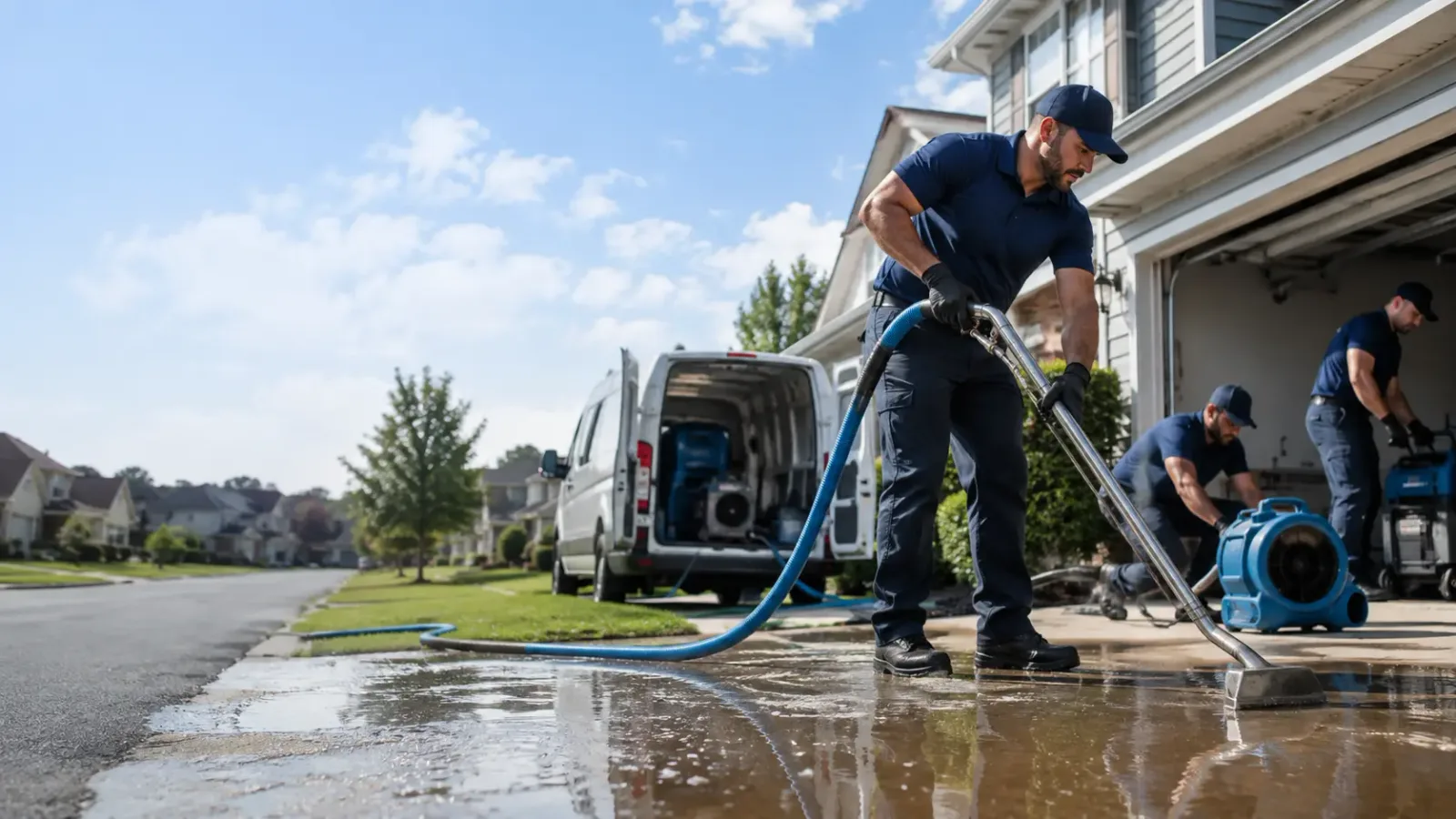Flood Damage Restoration in Harrisonville, NJ